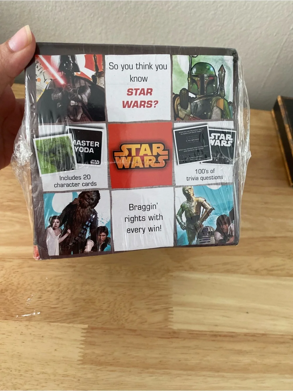 Disney Star Wars trivia box